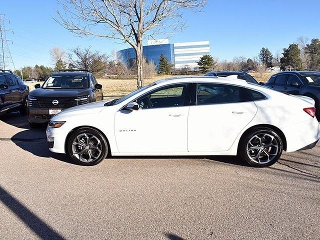 used 2024 Chevrolet Malibu car, priced at $18,897