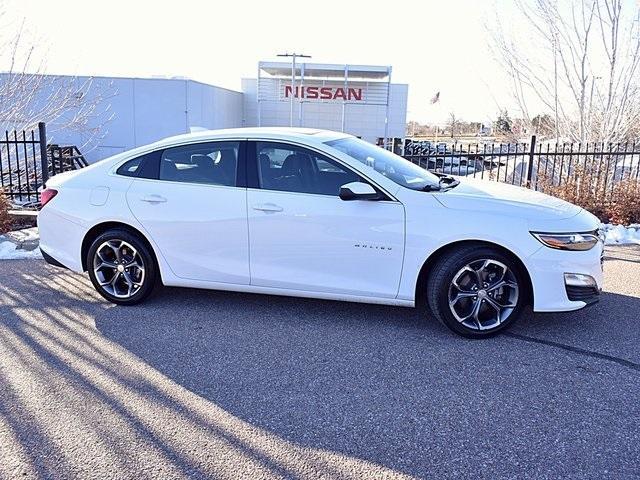 used 2024 Chevrolet Malibu car, priced at $18,897