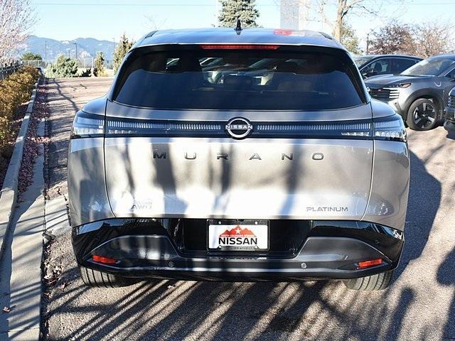 new 2026 Nissan Murano car, priced at $50,910