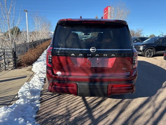 new 2026 Nissan Armada car, priced at $75,725