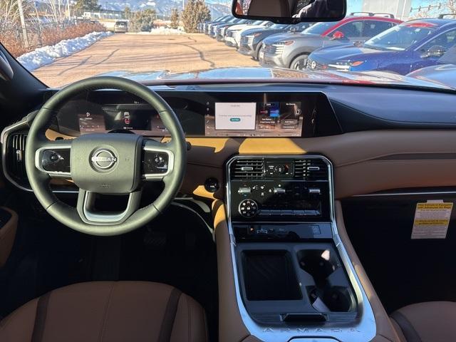 new 2026 Nissan Armada car, priced at $75,725