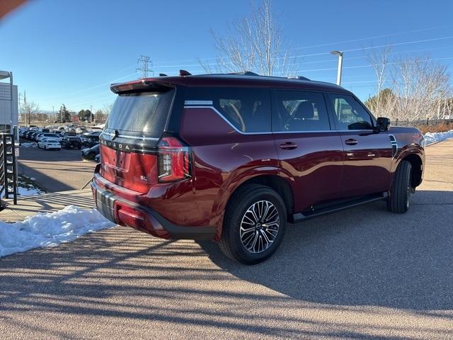 new 2026 Nissan Armada car, priced at $75,725
