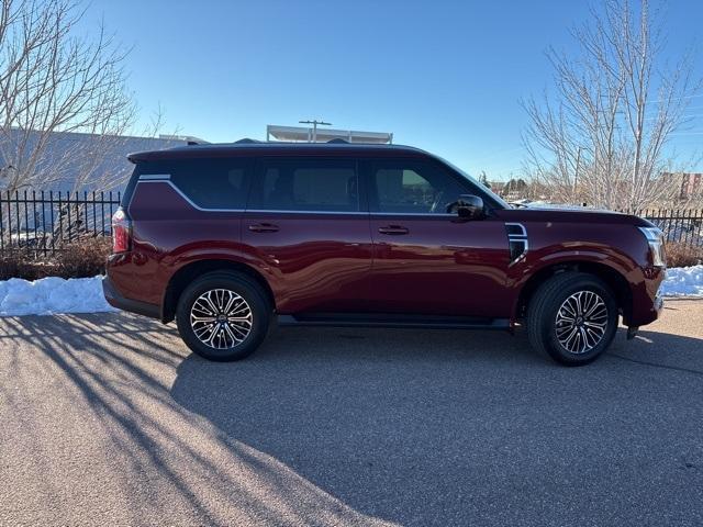 new 2026 Nissan Armada car, priced at $75,725