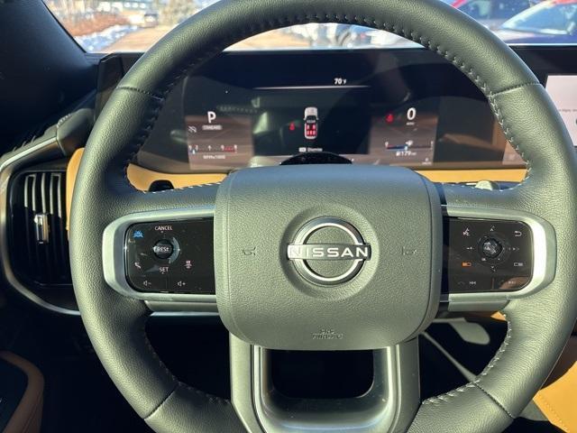 new 2026 Nissan Armada car, priced at $75,725