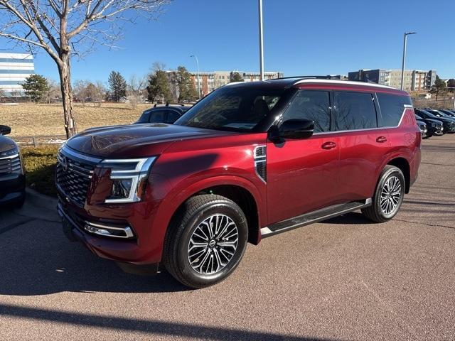 new 2026 Nissan Armada car, priced at $75,725