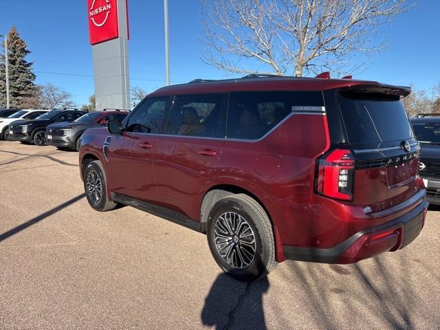 new 2026 Nissan Armada car, priced at $75,725