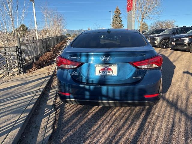 used 2014 Hyundai Elantra car, priced at $9,991