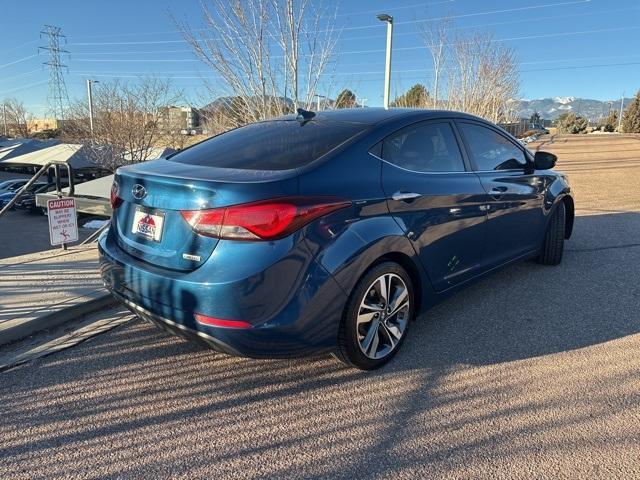 used 2014 Hyundai Elantra car, priced at $9,991