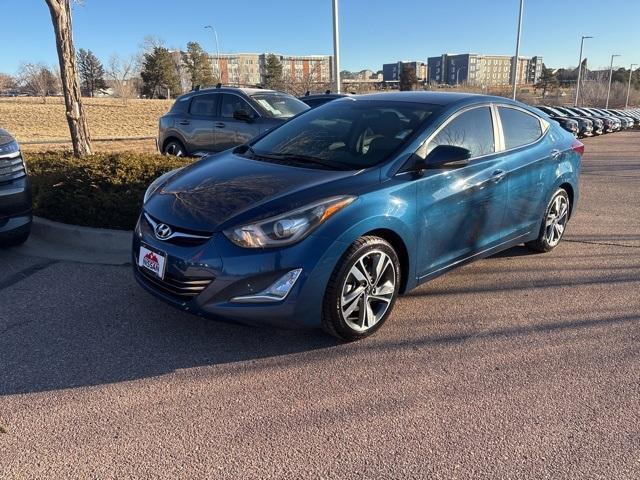 used 2014 Hyundai Elantra car, priced at $9,991