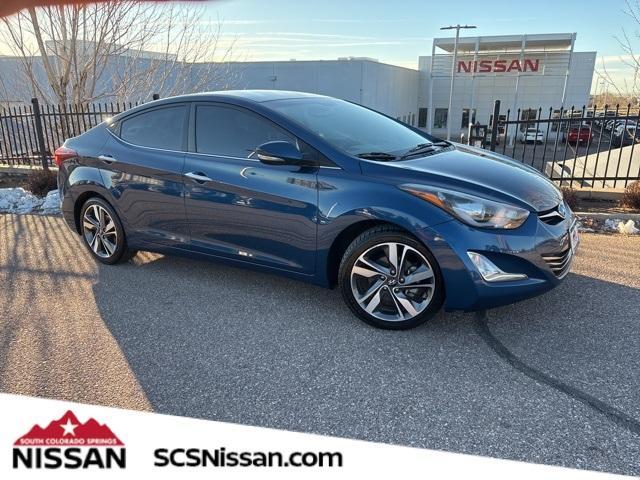 used 2014 Hyundai Elantra car, priced at $9,991