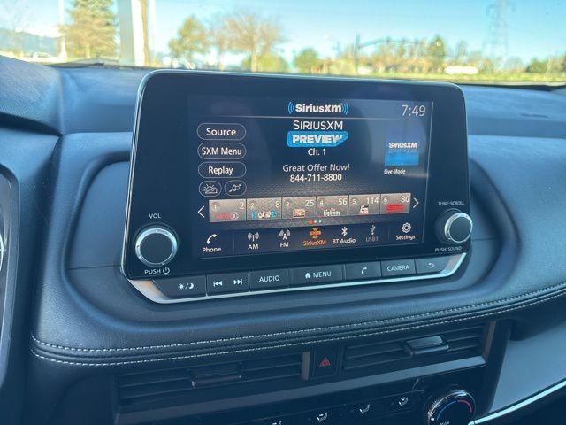 used 2024 Nissan Rogue car, priced at $20,987