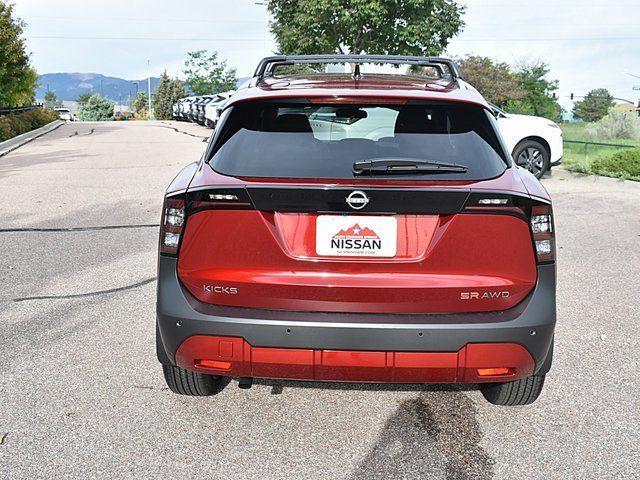 new 2026 Nissan Kicks car, priced at $32,220