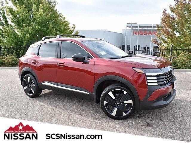 new 2026 Nissan Kicks car, priced at $32,220