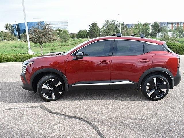 new 2026 Nissan Kicks car, priced at $32,220