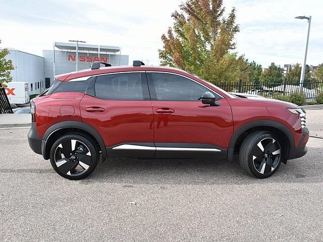 new 2026 Nissan Kicks car, priced at $32,220