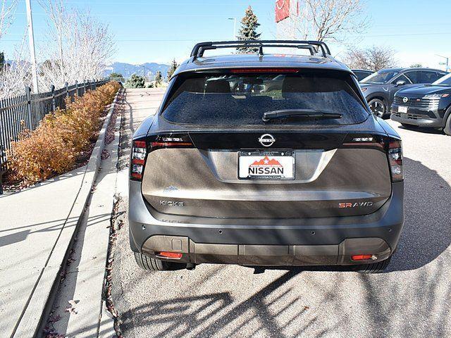 new 2026 Nissan Kicks car, priced at $29,400