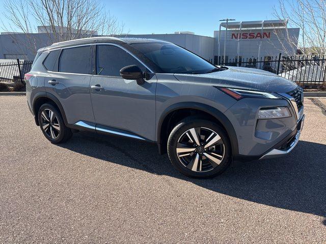 used 2022 Nissan Rogue car, priced at $24,987