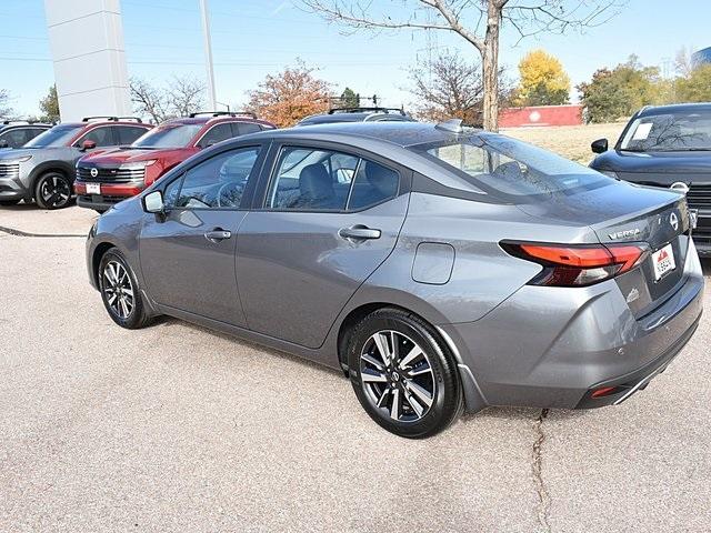 new 2025 Nissan Versa car, priced at $21,350