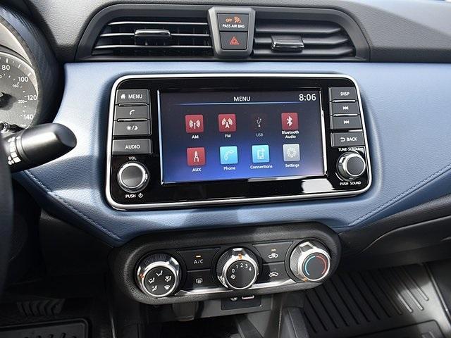 new 2025 Nissan Versa car, priced at $21,350