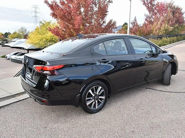 new 2025 Nissan Versa car, priced at $21,350