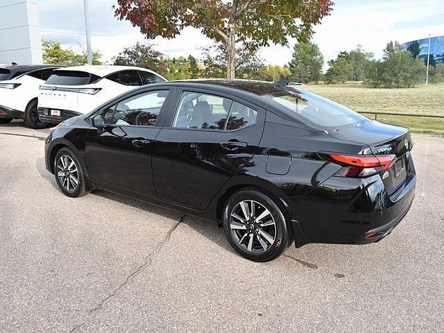 new 2025 Nissan Versa car, priced at $21,350