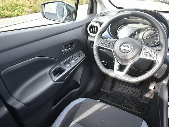 new 2025 Nissan Versa car, priced at $21,350