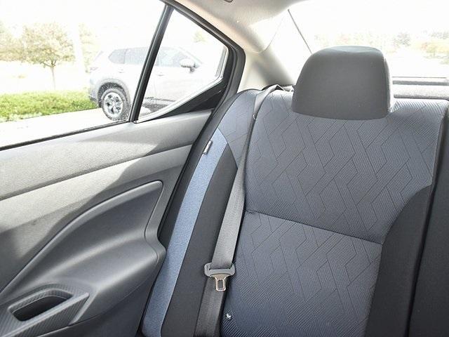 new 2025 Nissan Versa car, priced at $21,350