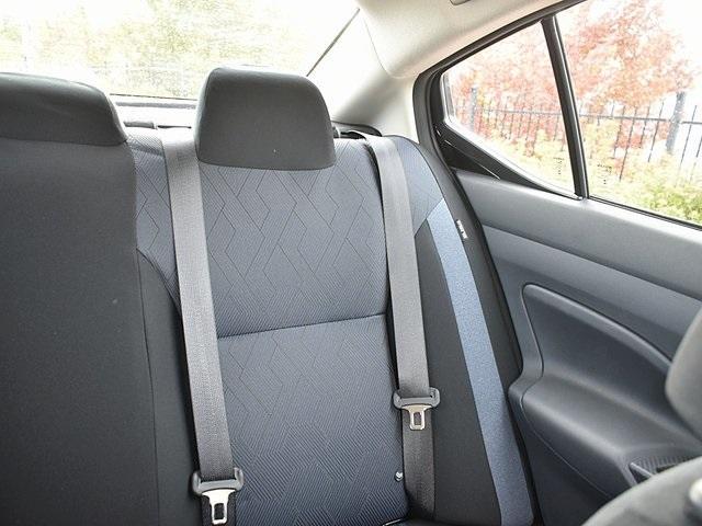 new 2025 Nissan Versa car, priced at $21,350