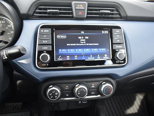 new 2025 Nissan Versa car, priced at $21,350