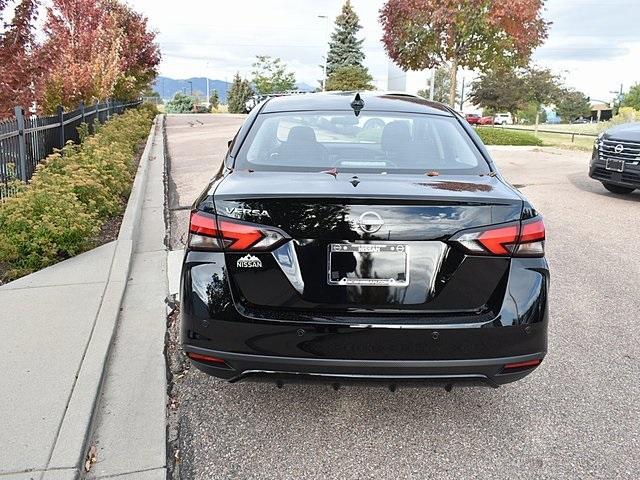 new 2025 Nissan Versa car, priced at $21,350