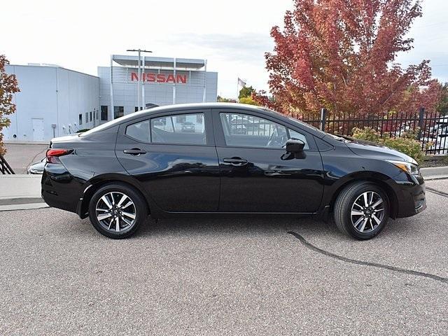 new 2025 Nissan Versa car, priced at $21,350