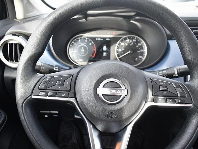new 2025 Nissan Versa car, priced at $21,350