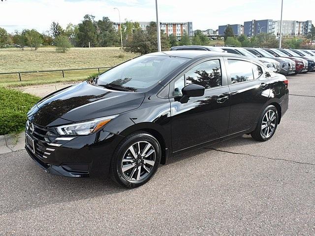 new 2025 Nissan Versa car, priced at $21,350