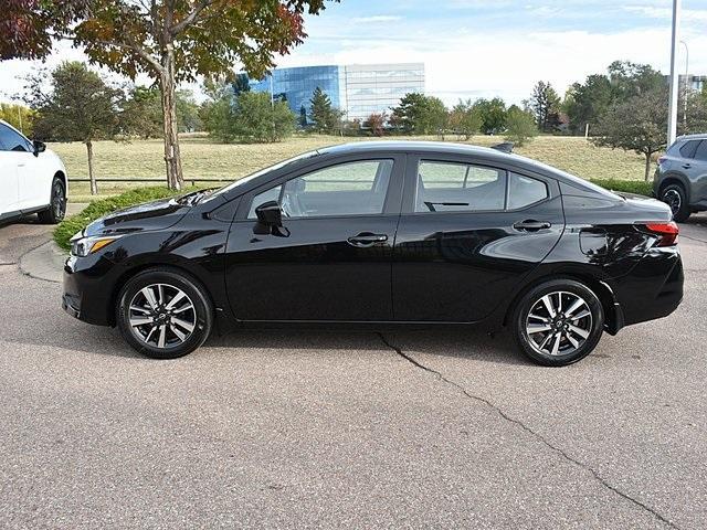 new 2025 Nissan Versa car, priced at $21,350