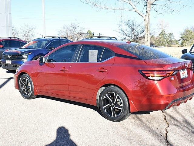 used 2024 Nissan Sentra car, priced at $18,897