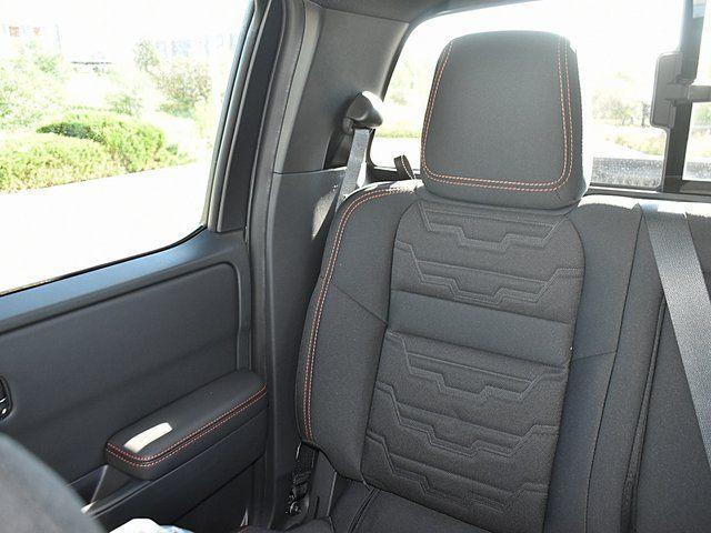 new 2025 Nissan Frontier car, priced at $42,117