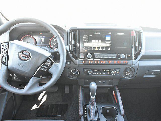 new 2025 Nissan Frontier car, priced at $42,117