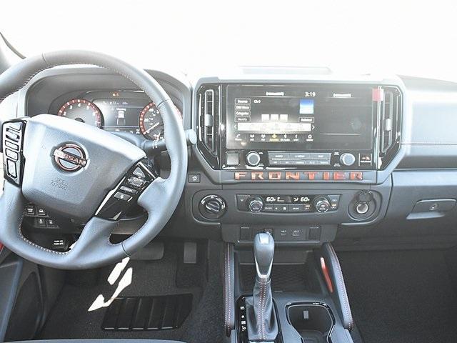 new 2025 Nissan Frontier car, priced at $41,785
