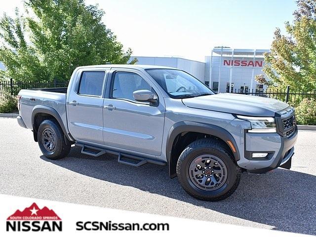 new 2025 Nissan Frontier car, priced at $41,785