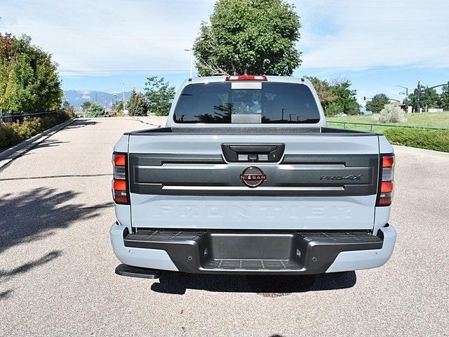 new 2025 Nissan Frontier car, priced at $41,785
