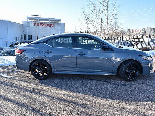 new 2025 Nissan Sentra car, priced at $25,994