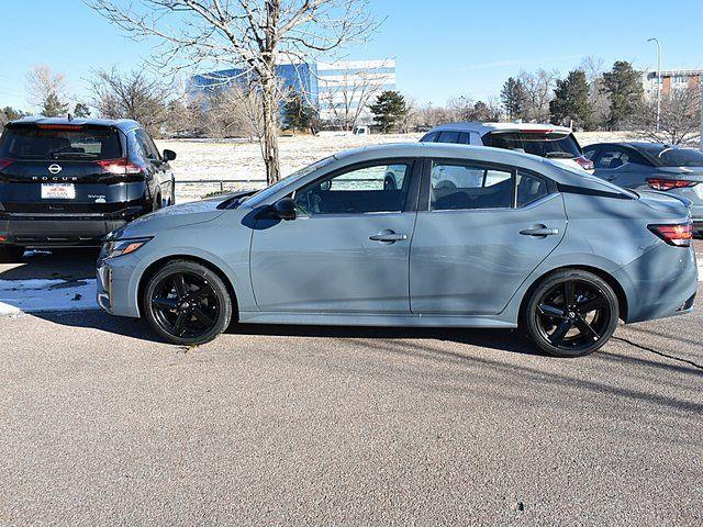 new 2025 Nissan Sentra car, priced at $25,994