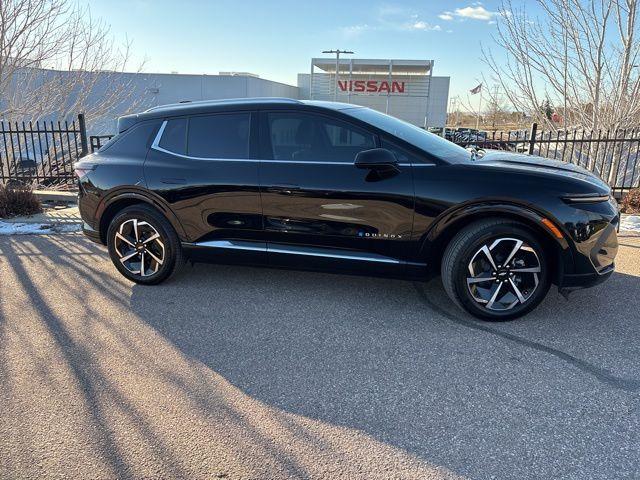 used 2024 Chevrolet Equinox EV car, priced at $23,966