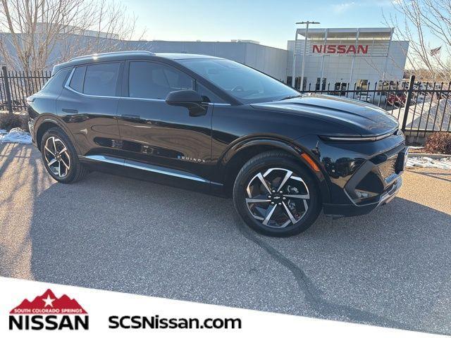 used 2024 Chevrolet Equinox EV car, priced at $23,966