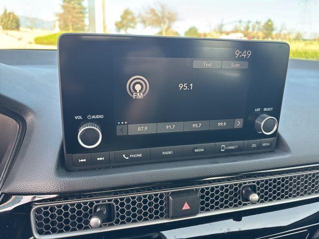 used 2024 Honda Civic car, priced at $24,987