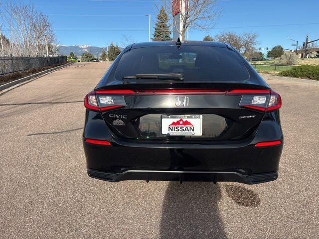 used 2024 Honda Civic car, priced at $24,987