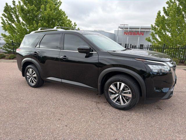used 2024 Nissan Pathfinder car, priced at $33,987