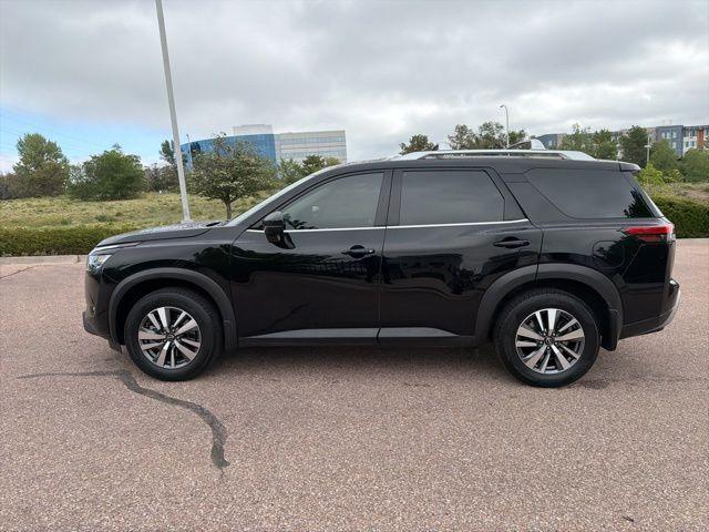 used 2024 Nissan Pathfinder car, priced at $33,987