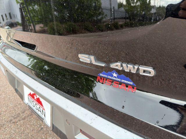 used 2024 Nissan Pathfinder car, priced at $33,987