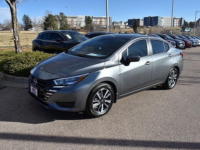 new 2025 Nissan Versa car, priced at $21,690